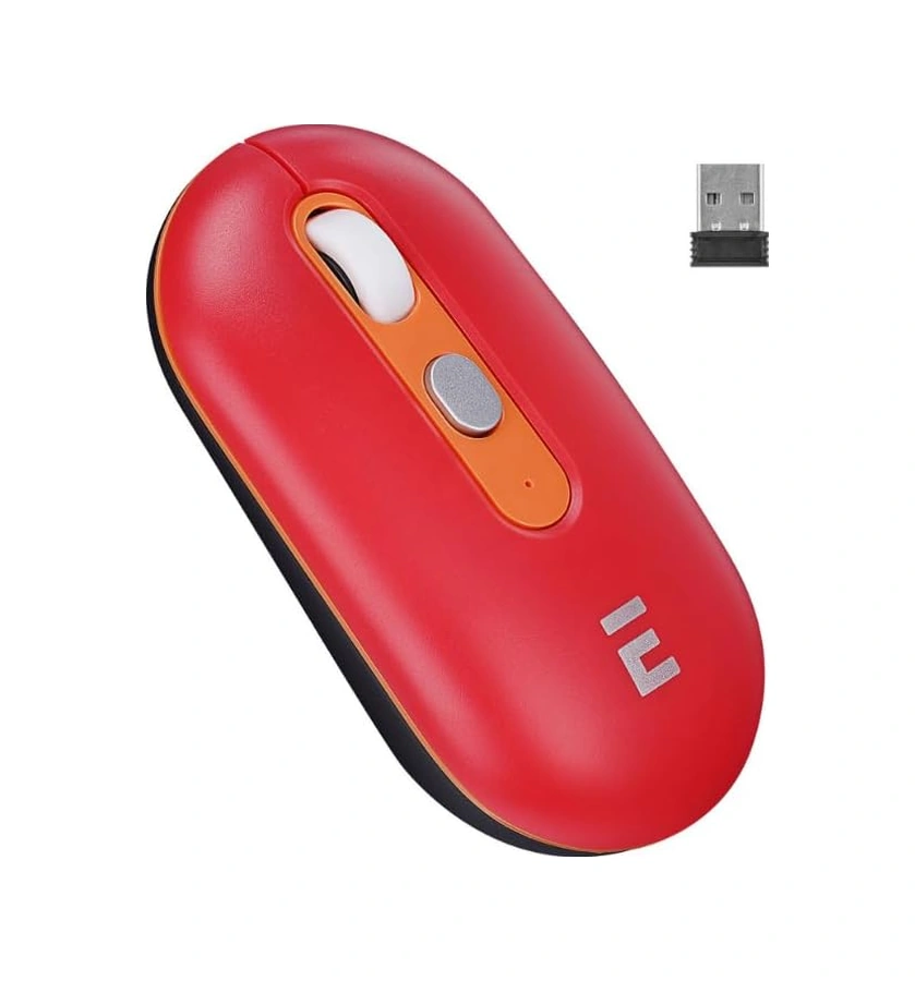 Smw-444 Usb Kırmızı Bluetooth Ve 2.4ghz Optik Mouse