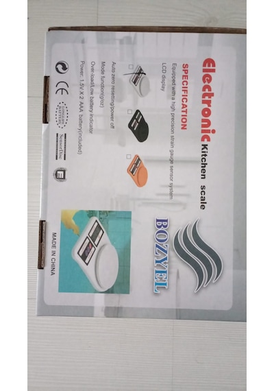 Tartı - Terazi 10 Kg 22cn X 17cm Acs-809t