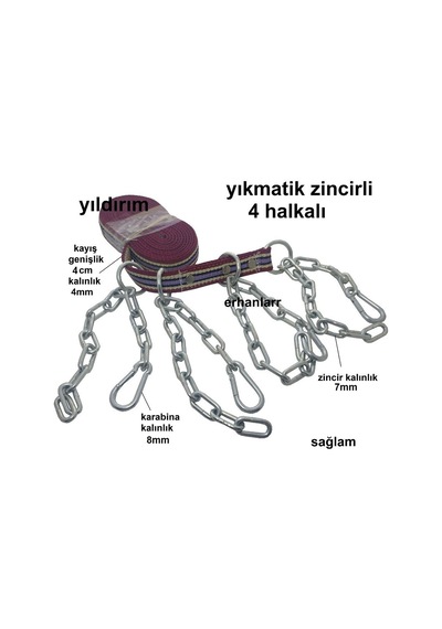 Yıkmatik Hayvan Devirme 7mm Yıkma Koç Boğa Devirme Aparat