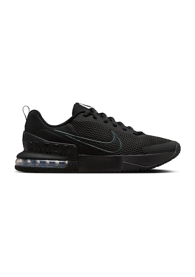 Nike Air Max Alpha Traniner Erkek Yürüyüş Koşu Spor Ayakkabı Siyah