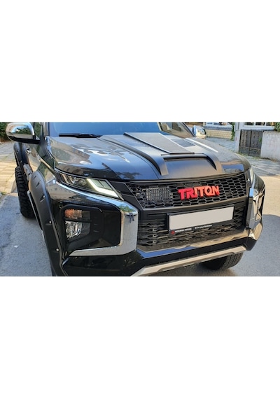 Ducki Mitsubishi L200 2019 Sonrası Ön Izgara / Panjur