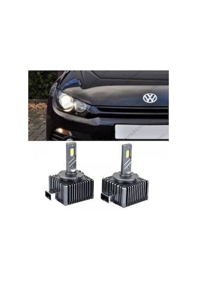 Vw Scırocco 2008-2014 D1s Led Xenon Oto Ampulü Ultımate