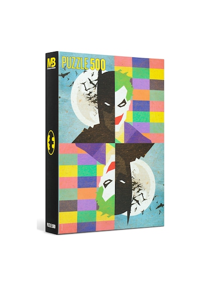 Mabbels Batman Vs Joker 500 Parça Puzzle