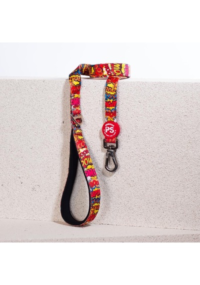Pawstar Wow Leash Kedi Köpek Sevk & Gezdirme Kayışı Köpek Uzatma Tasması Kırmızı