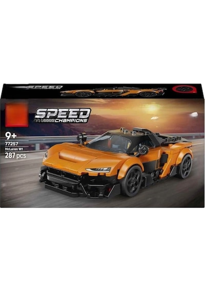 Mey İthalat 77257 Speed Champions Mclaren W1 287 Parça +9 Yaş