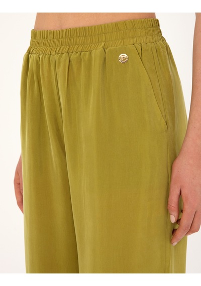 Pierre Cardin Kadın Yeşil Pantolon Kanvas-chino 50313692-vr257 Yeşil