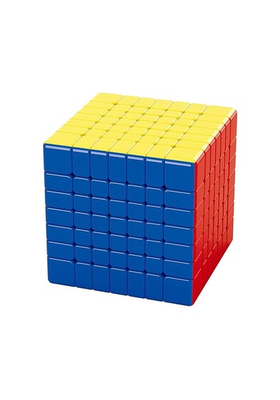 Xmdcuber Moyu Meilong 7m Hızlı Küp 7x7 Manyetik Etiket Yok, Meilong 7x7 M V2 Manyetik 7x7x7 Büyülü Küp