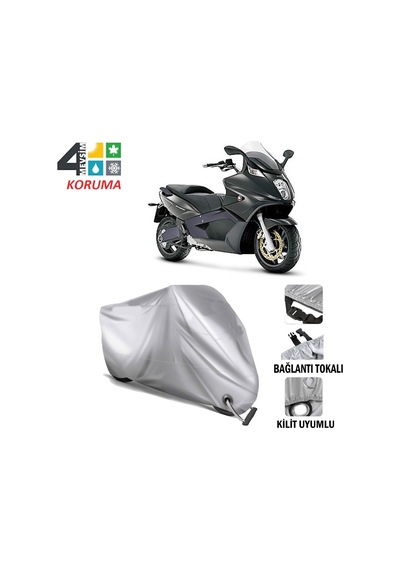 Gilera Gp800 Motosiklet Brandası ( Bağlantı Ve Kilit Uyumlu