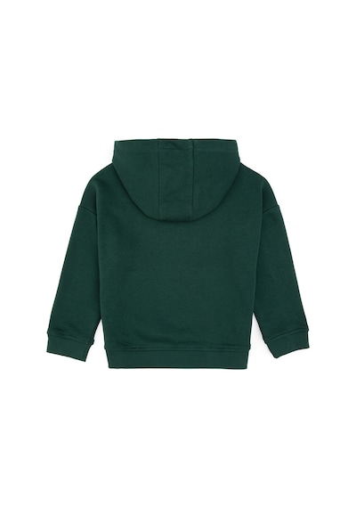 U.s. Polo Assn. Erkek Çocuk Koyu Yeşil Sweatshirt 50313941-vr079 Koyu Yesıl