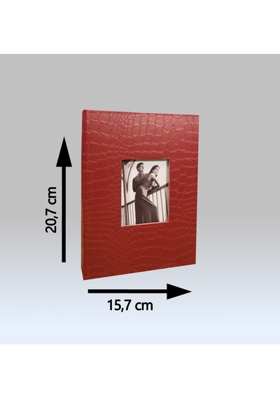 Nurcan Foto NRCN-D57100 13 x 18 CM 100'lük Deri Fotoğraf Albümü