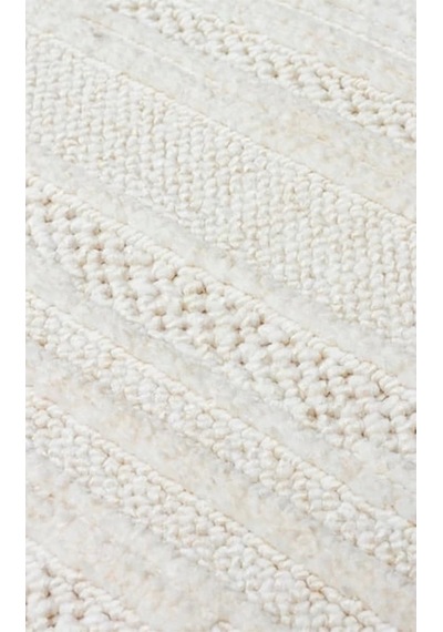 Eko Halı Joy 01 White Modern Makine Halısı