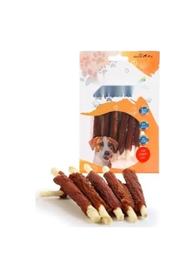 Sütlü Stick Formda Ördekli Köpek Ödülü 80 G