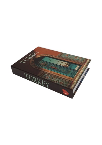 2029 -774 Türkiye Dekoratif Kitap Kutusu