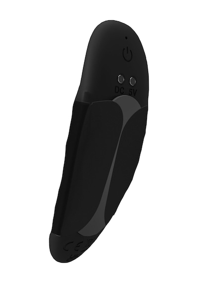 Toyjoy Kalli Külot Vibratör Slip Vibratör - Silikon, Siyah