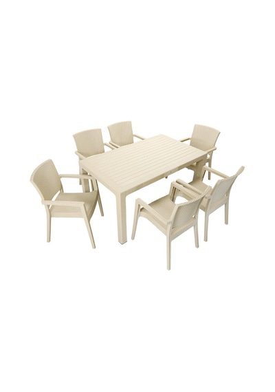 Mandella Elit Rattan 90x150 Zeus Koltuk Masa Takımı Çölbeji Diğer