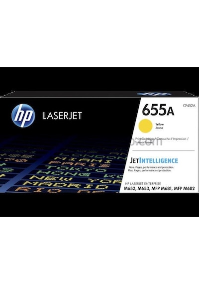Hp 655A Yellow Laserjet Toner