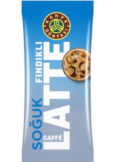 Kahve Dünyası Özel Seri Soğuk Fındık Aromalı Caffe Latte 10'lu