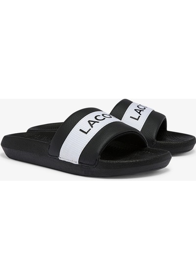 Croco Kadın Siyah Terlik 312-siyah