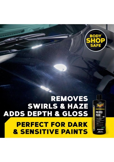 Meguiar's Pro Speed Polish M20032 - Yüksek Parlaklık