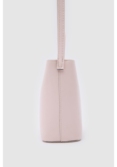 Shule Bags Amore Minimal Çapraz Çanta Pembe