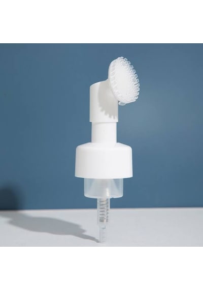 Yüz Temizleme Köpüğü Şişesi 150 Ml Silikon Fırçalı Köpük Dispenseri