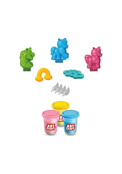 03999 Art Craft Unicorn Hamur Set 168 Gr -fentoys