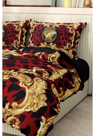 Marka Nevresim Takımı Çift Kişilik Pamuklu Saten Kumaş 6 Parça 3d Dijital Baskı Duvet Cover Set Model No:110 Renkli