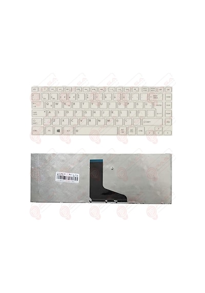 Toshiba Uyumlu Satellite Pro L830-11H, L830-15F Klavye Siyah TR