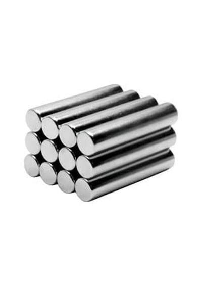 Hdg 10adet D5x25mm Silindir Neodyum Mıknatıs - Çok Güçlü Mıknatıs