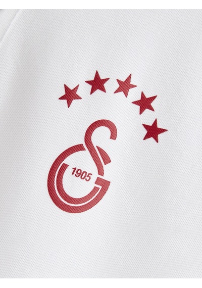 Gsstore Galatasaray Puma Polo T-shirt 78682727 Beyaz