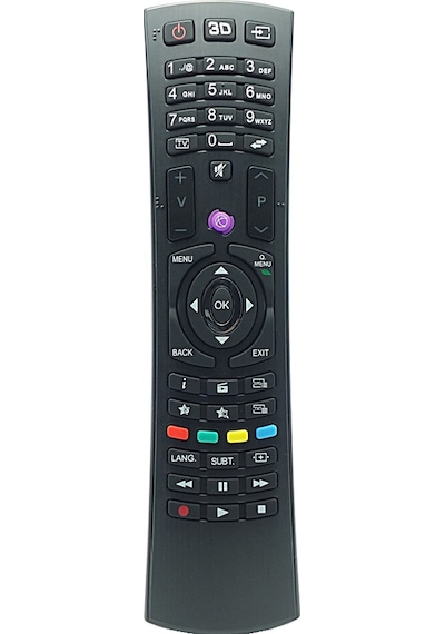 Vestel Uyumlu 3D Smart Led Tv Kumanda