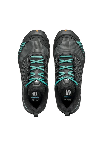 Scarpa Ribelle Run Xt Gore-tex Kadın Koşu Ayakkabısı Anthracite - Turquoise