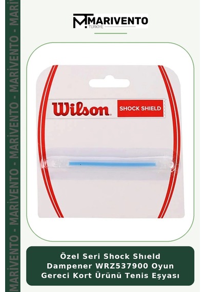 Özel Seri Shock Shıeld Dampener Wrz537900 Oyun Gereci Kort Ürünü Tenis Eşyası