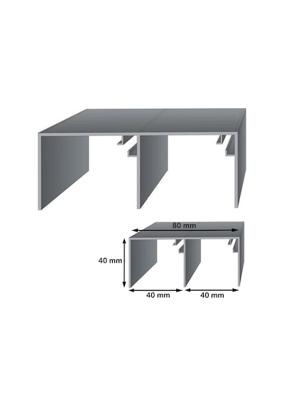 Junıor Üst Ray Alüminyum 3 Metre 181ry0203424 Renkli