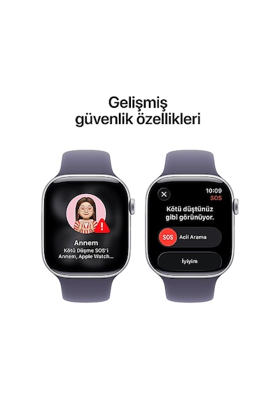 Apple Watch Series 11 Gps 42 MM MEU64TU/A Akıllı Saat (Distribütör Garantili)