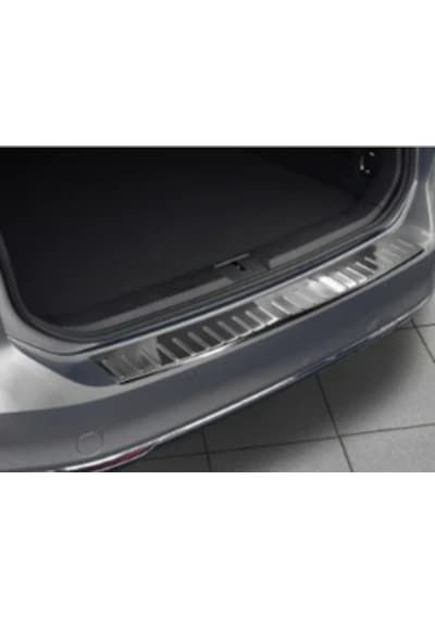 Volkswagen Tiguan Uyumlu Tampon Eşiği -2017 Paslanmaz Çelik Parça