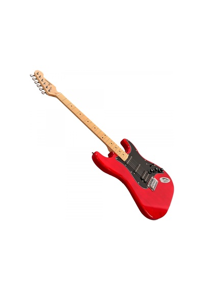 Madison Meg-3trd Elektro Gitar Trans Red Burst Şeffaf Kırmızı