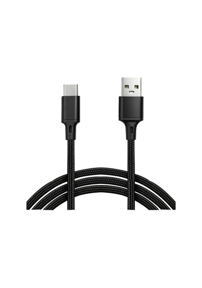 Vcom Cu252 Type-c To Usb 3m 15w 5v-3a Örgülü Şarj Kablosu Kdo