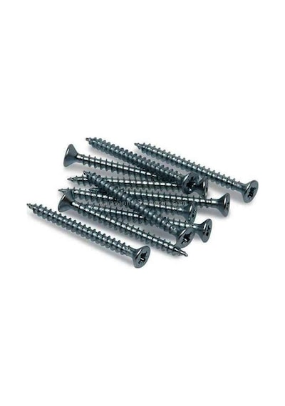 Ağaç Vidası 3.5x50 Çinko 100'lü Paket-337