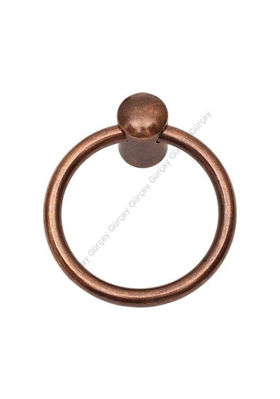 Gürçayhırdavat Gürçay Halka Kulp 60Mm (2 Adet) (369431315)