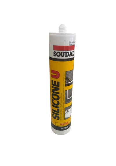 Soudal Silikon 280 Gr - Şeffaf