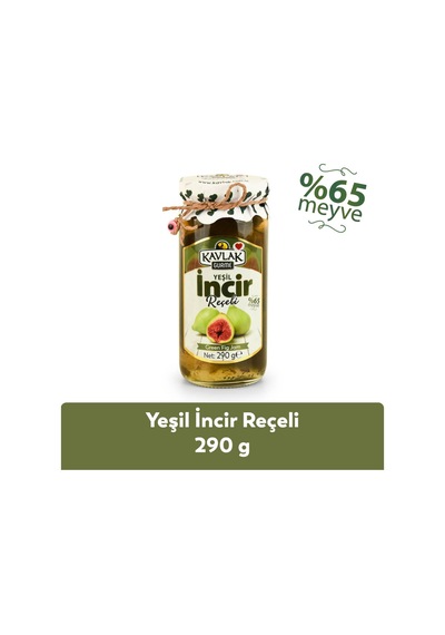 Yeşil Incir Reçeli 290 Gr