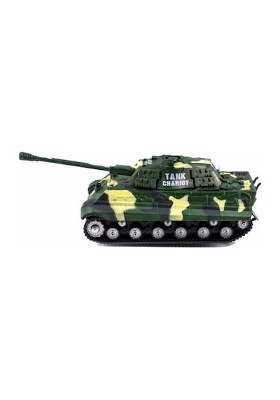 Uzaktan Kumandalı Tank Yeşil Işıklı Sesli Full Fonksiyon