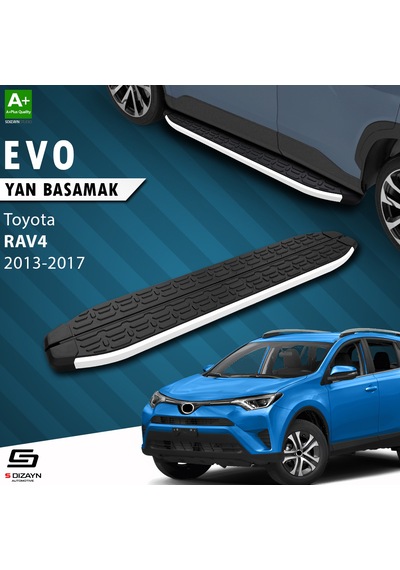 Toyota Rav 4 4 Evo Aluminyum Yan Basamak 173 Cm 2013-2017