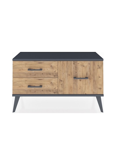 Arges Şifonyer 3 Raflı 88x30x48 Çam-antrasit/çam Antrasit/çam Arges Şifonyer 3 Raflı 88x30x48 Çam-antrasit/çam Antrasit/çam