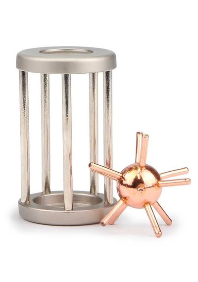 3 Adet Metal Puzzle