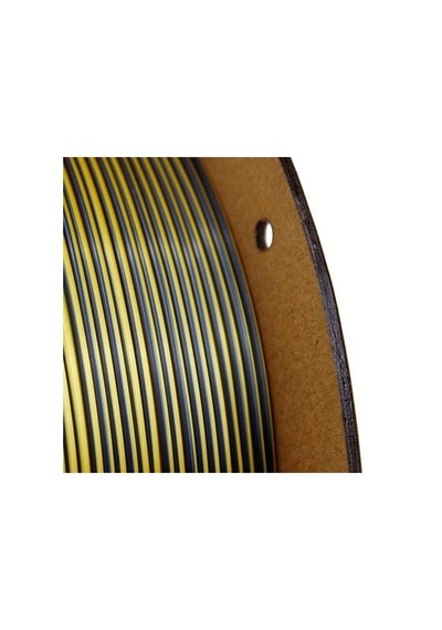Nanelab Çift Renkli Silk Pla Filament - Siyah-altın - 1.75mm - 1kg