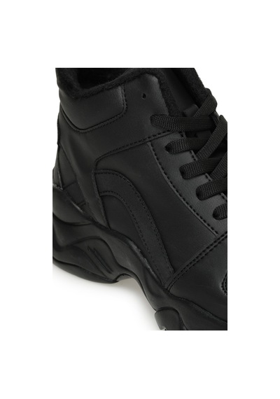 Proshot Elenora Hı W 3pr Siyah Kadın High Sneaker 000000000101439291 Siyah