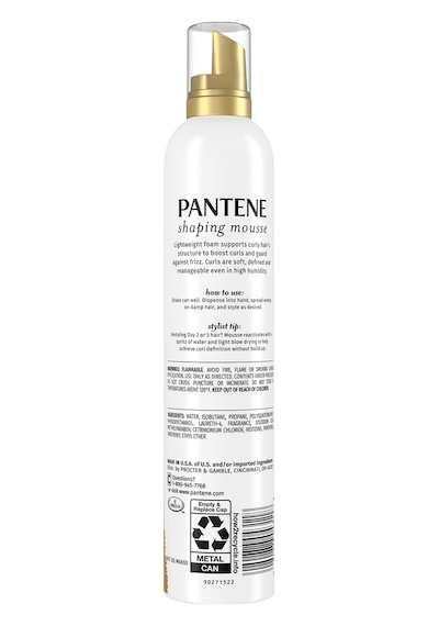 Pantene Pro-v Soft Curls Bukle Belirginleştirici Saç Köpüğü 187gr