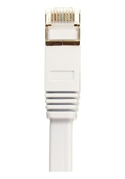 4980 Cat7 Ethernet Rj45 Modem Internet Kablosu 0.5 Metre 10gbps
